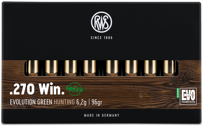 Evolution Green Hunting Metallic Ammunition