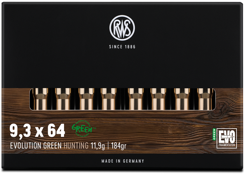 Evolution Green Hunting Metallic Ammunition