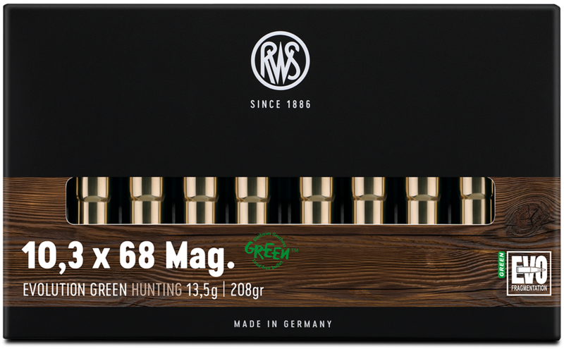 Evolution Green Hunting Metallic Ammunition