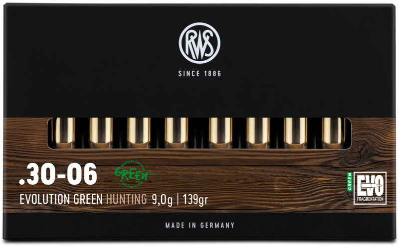 Evolution Green Hunting Metallic Ammunition