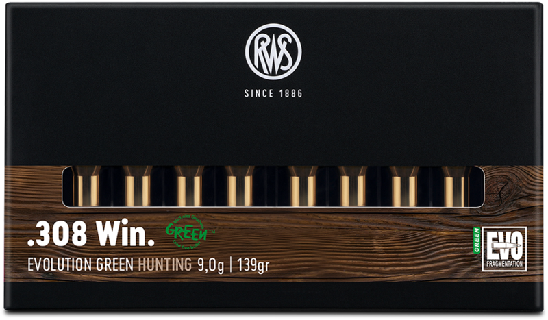 Evolution Green Hunting Metallic Ammunition