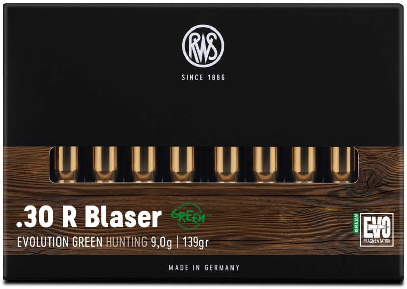 Evolution Green Hunting Metallic Ammunition