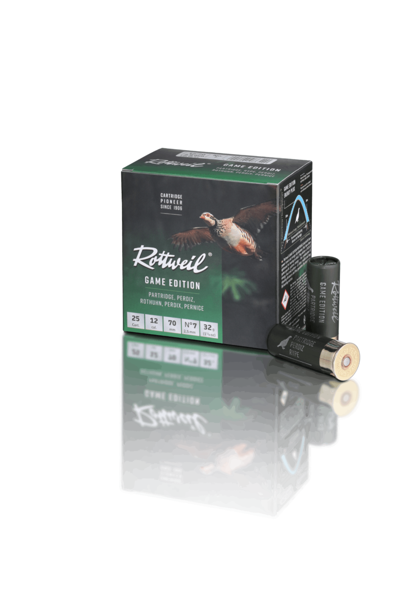 Cartuchos Game Edition Perdiz