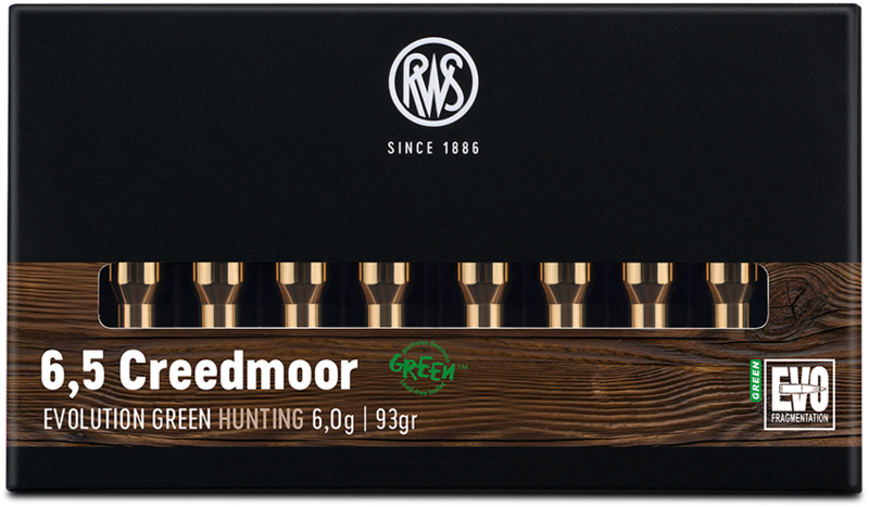 Evolution Green Hunting Metallic Ammunition