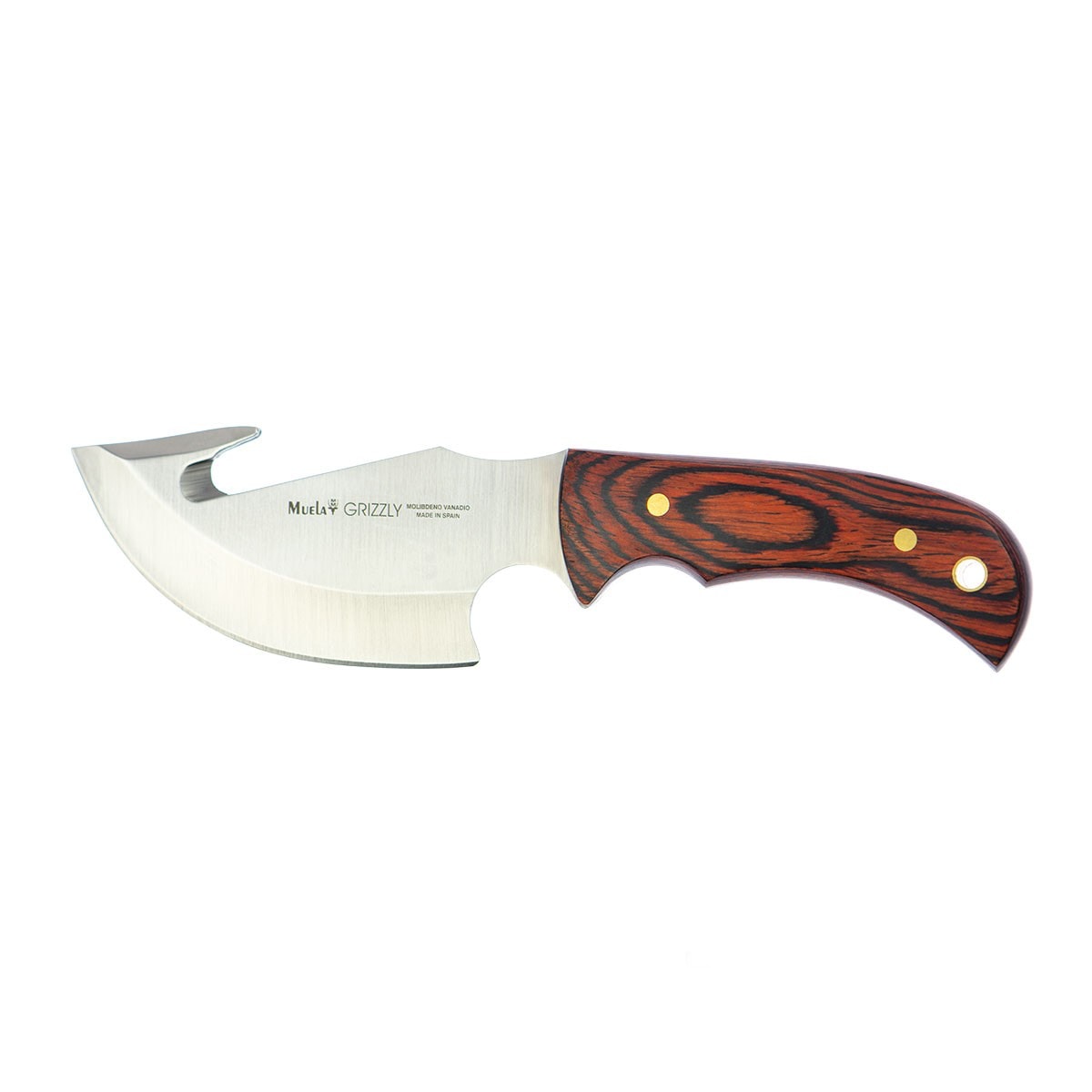 Cuchillo de Caza Desollador GRIZZLY-12R