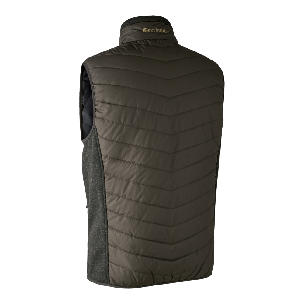 Chaleco Acolchado Moor con Knit