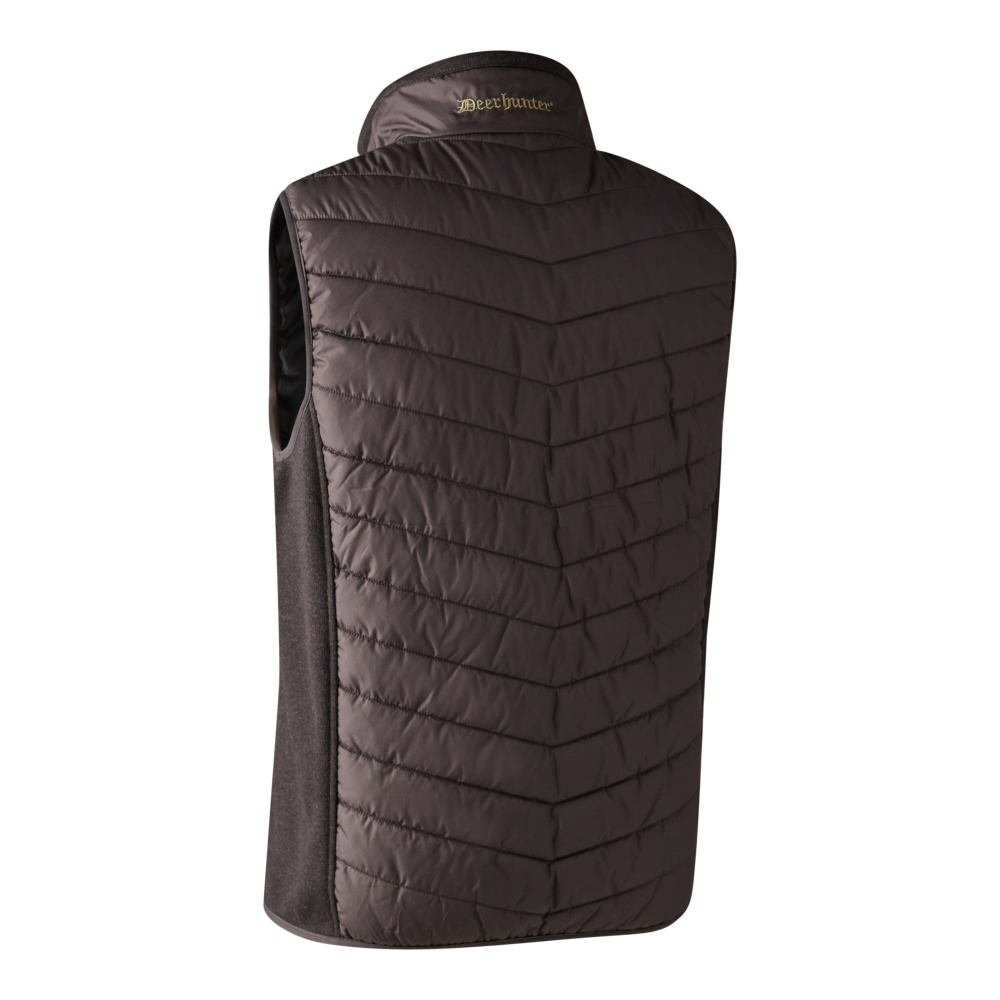 Chaleco Acolchado Moor con Knit