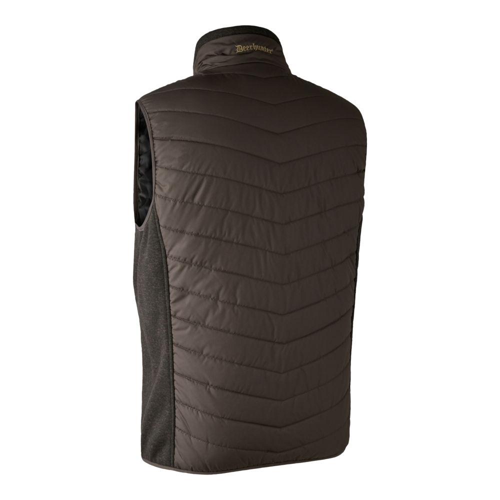 Chaleco Acolchado Moor con Knit