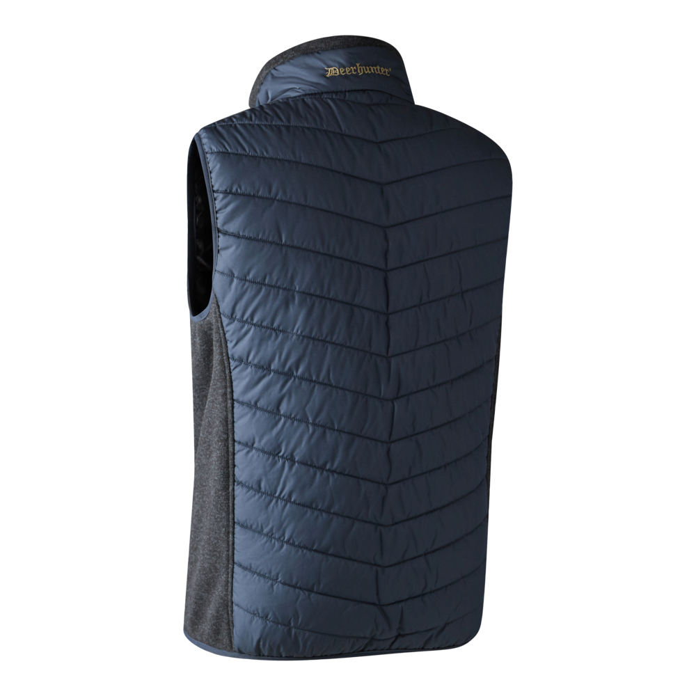Chaleco Acolchado Moor con Knit