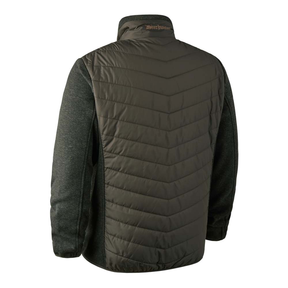 Chaqueta Acolchada Moor con Knit