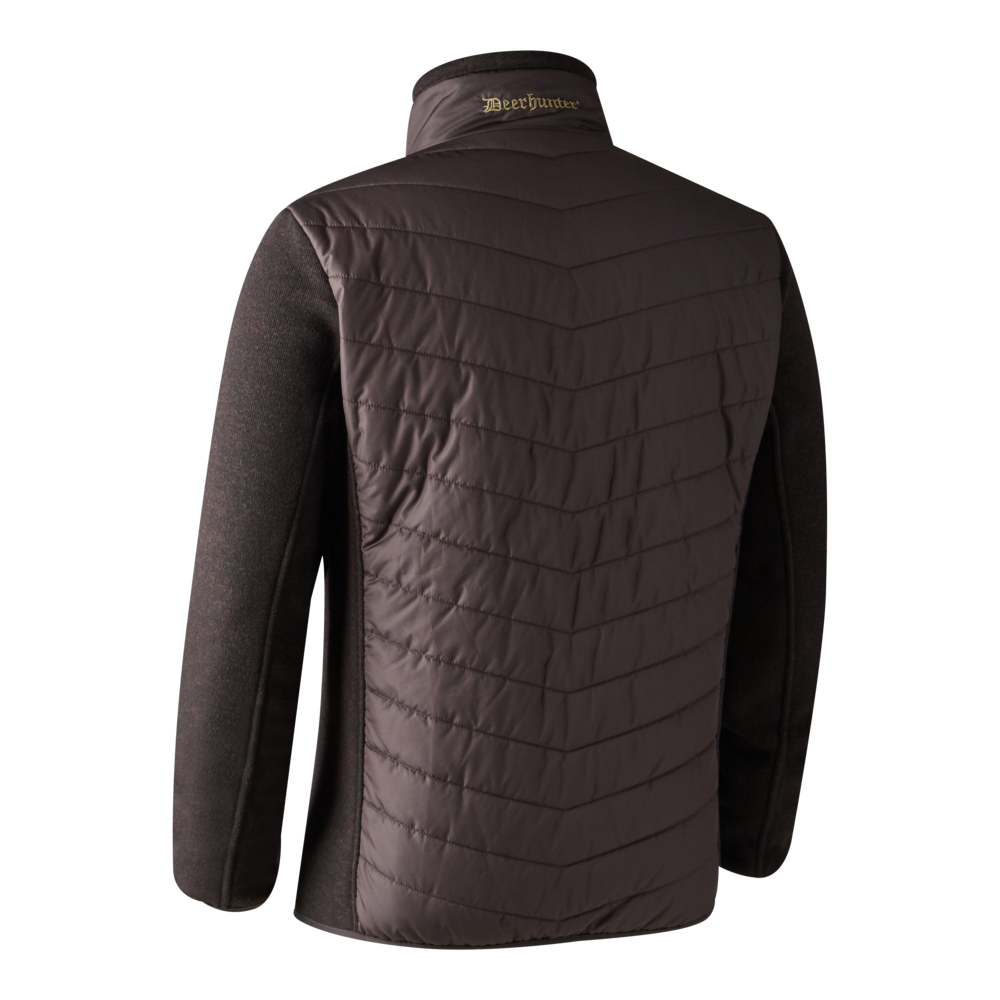 Chaqueta Acolchada Moor con Knit