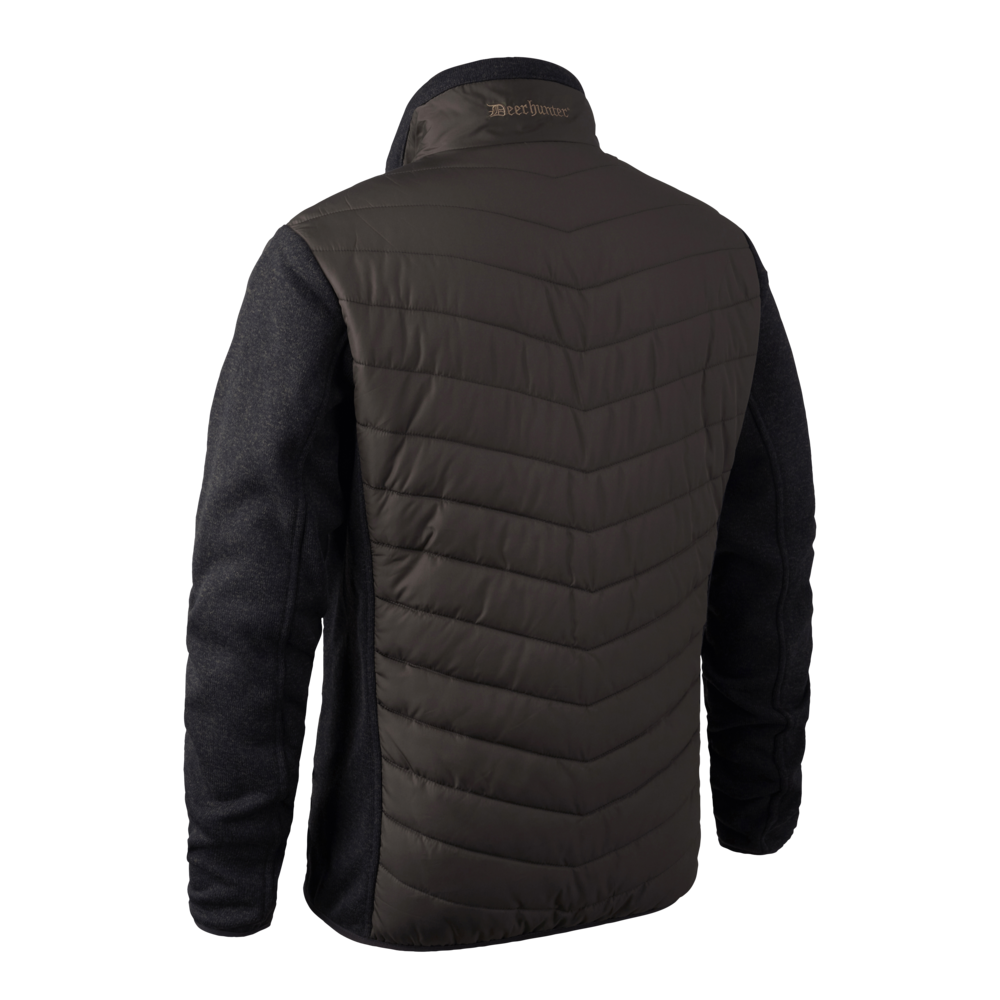 Chaqueta Acolchada Moor con Knit