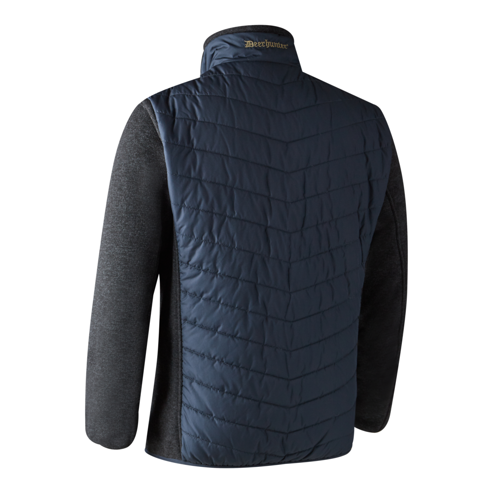 Chaqueta Acolchada Moor con Knit