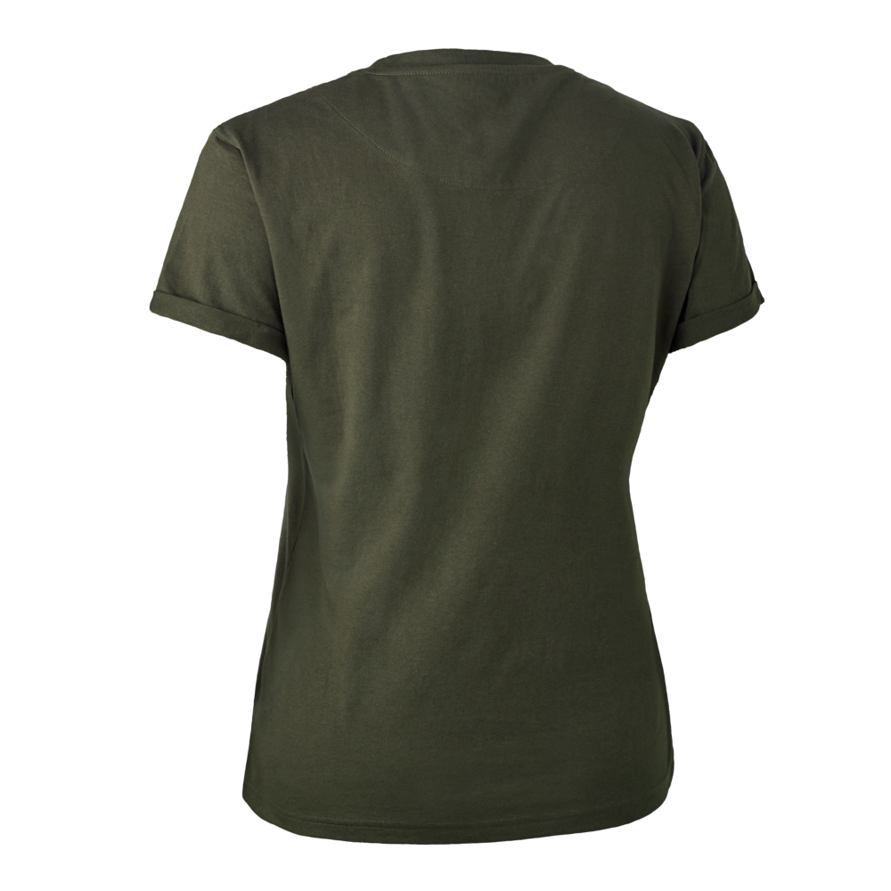 Lady T-shirt with Shield