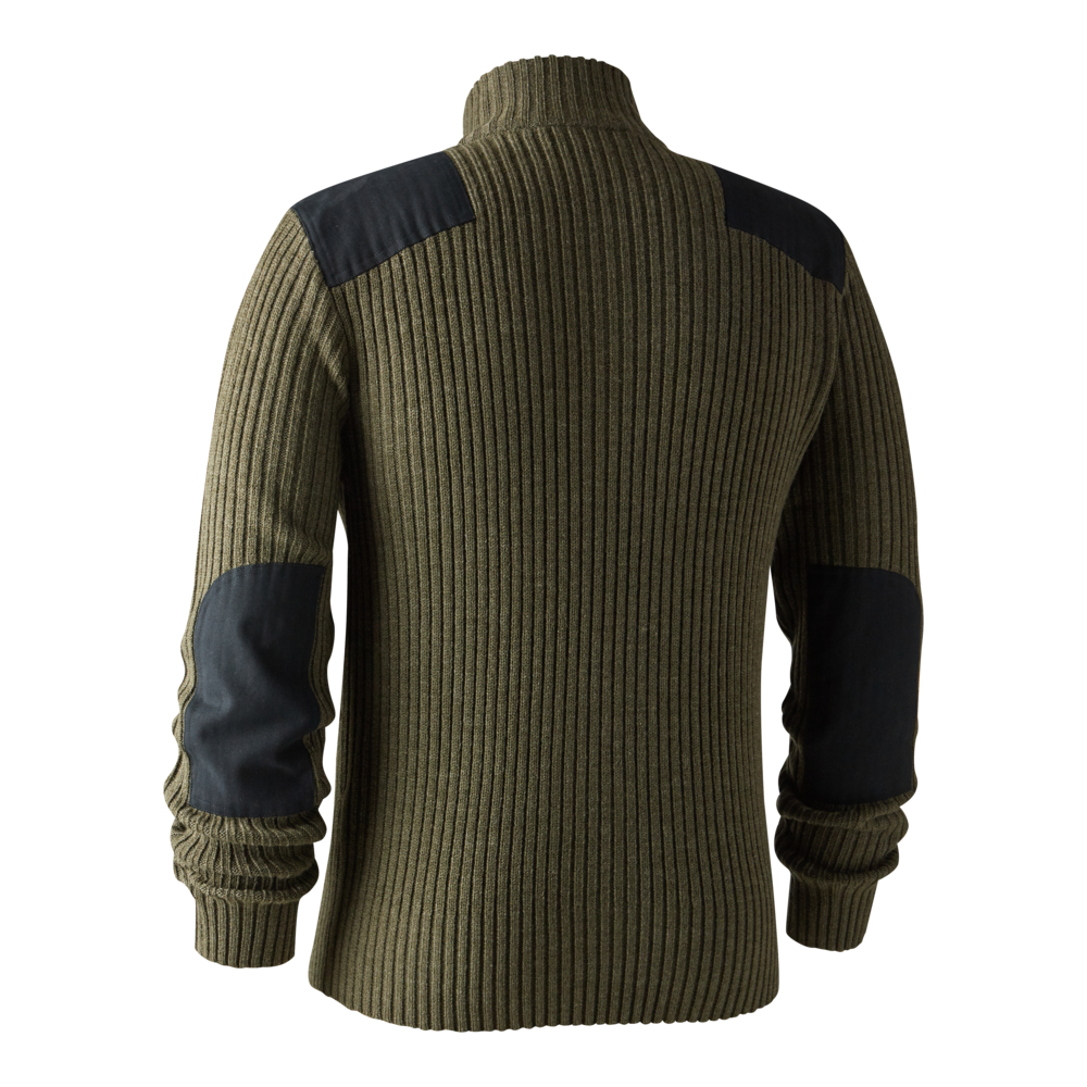 Jersey Rogaland Knit con Cuello de Cremallera