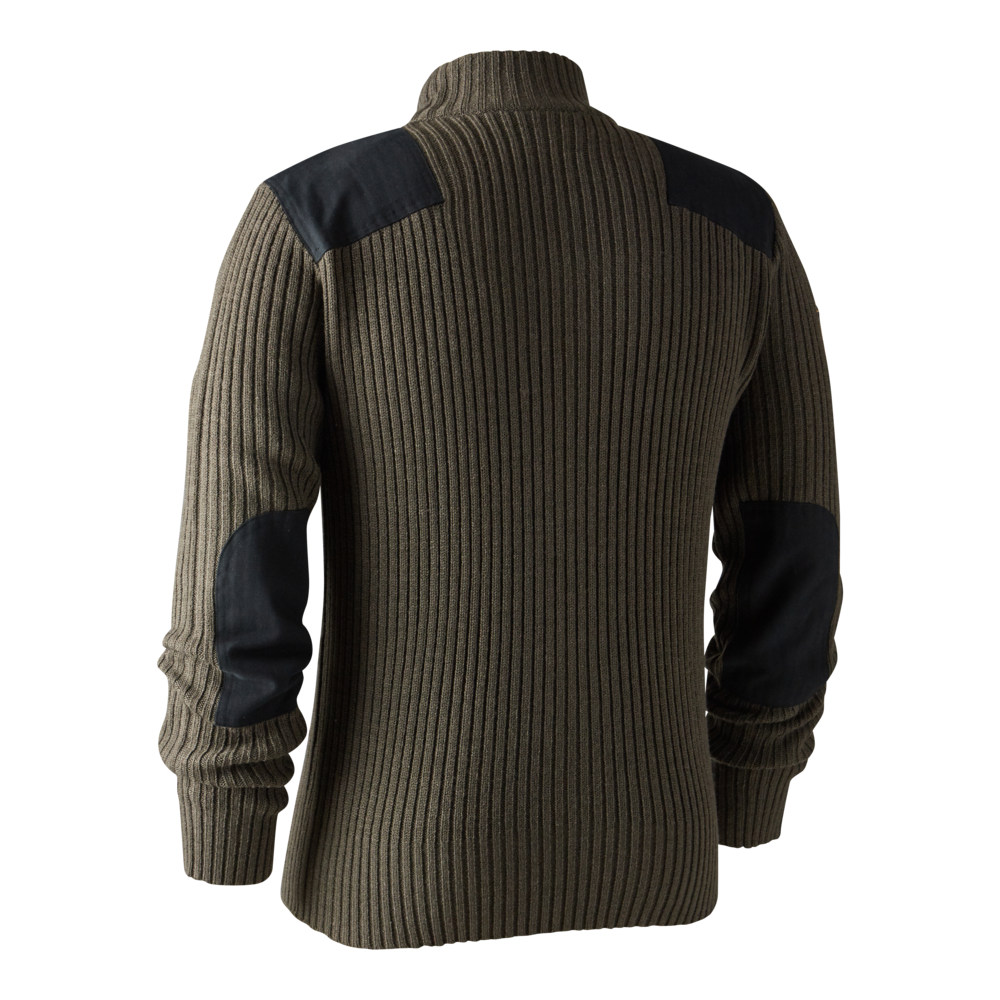 Jersey Rogaland Knit con Cuello de Cremallera