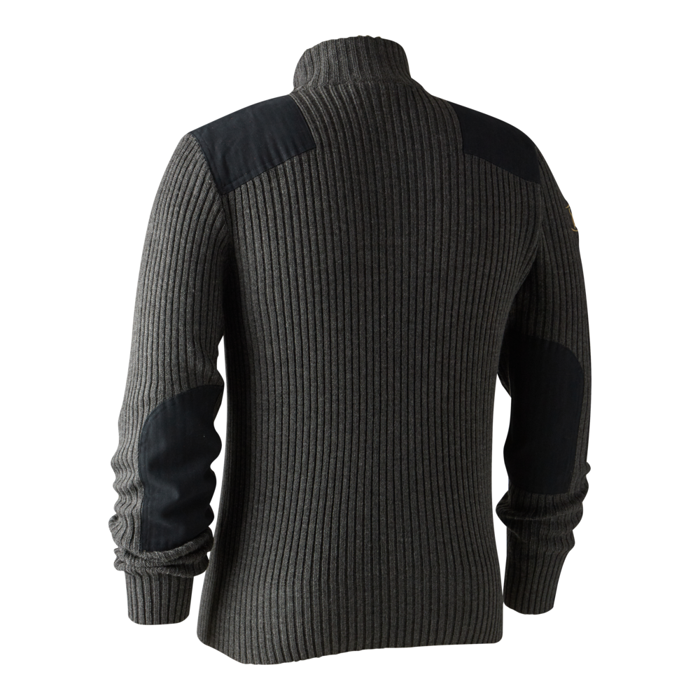 Jersey Rogaland Knit con Cuello de Cremallera