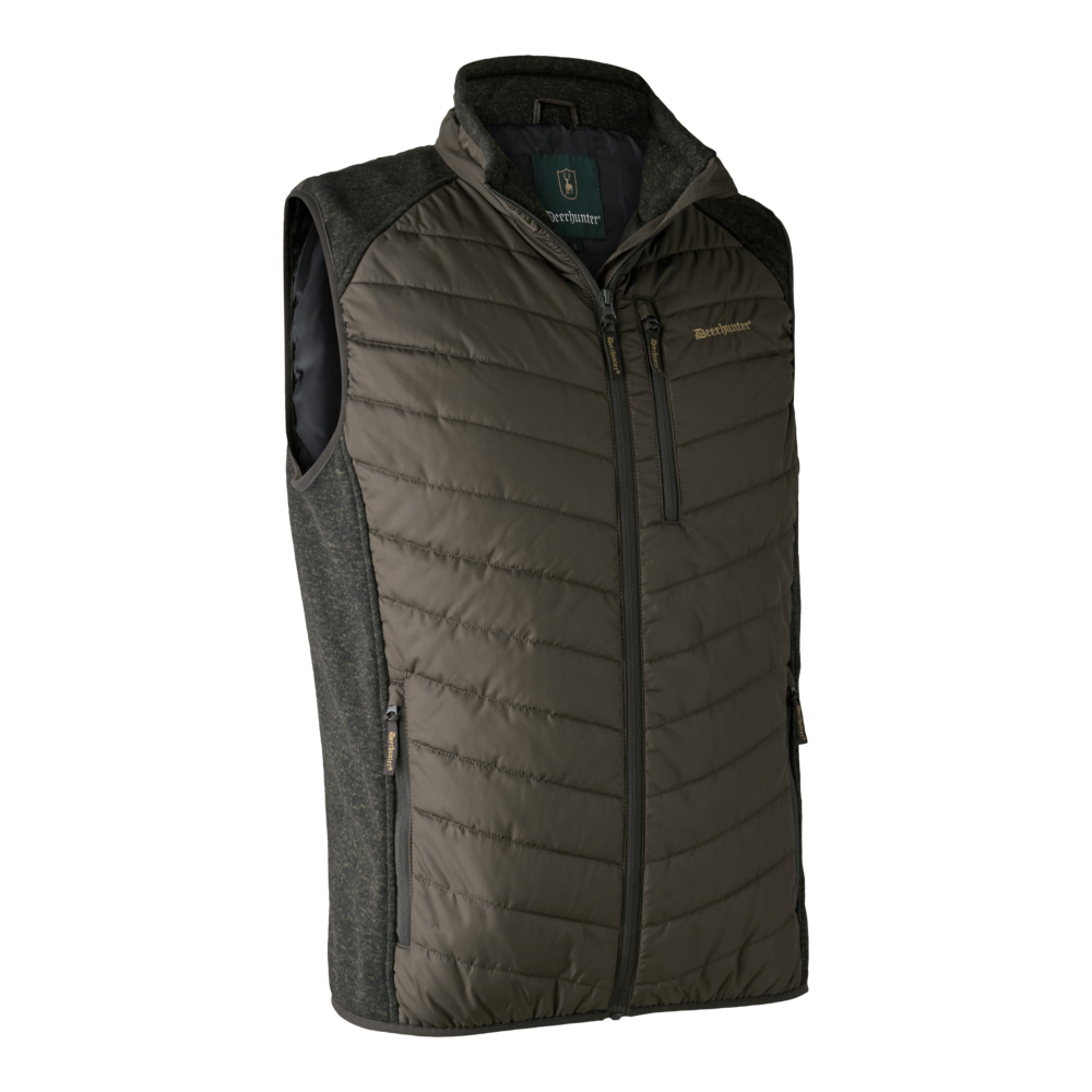 Chaleco Acolchado Moor con Knit