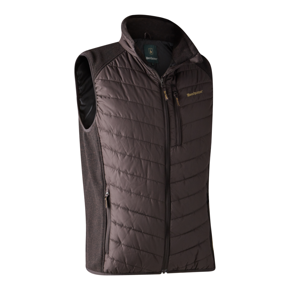 Chaleco Acolchado Moor con Knit
