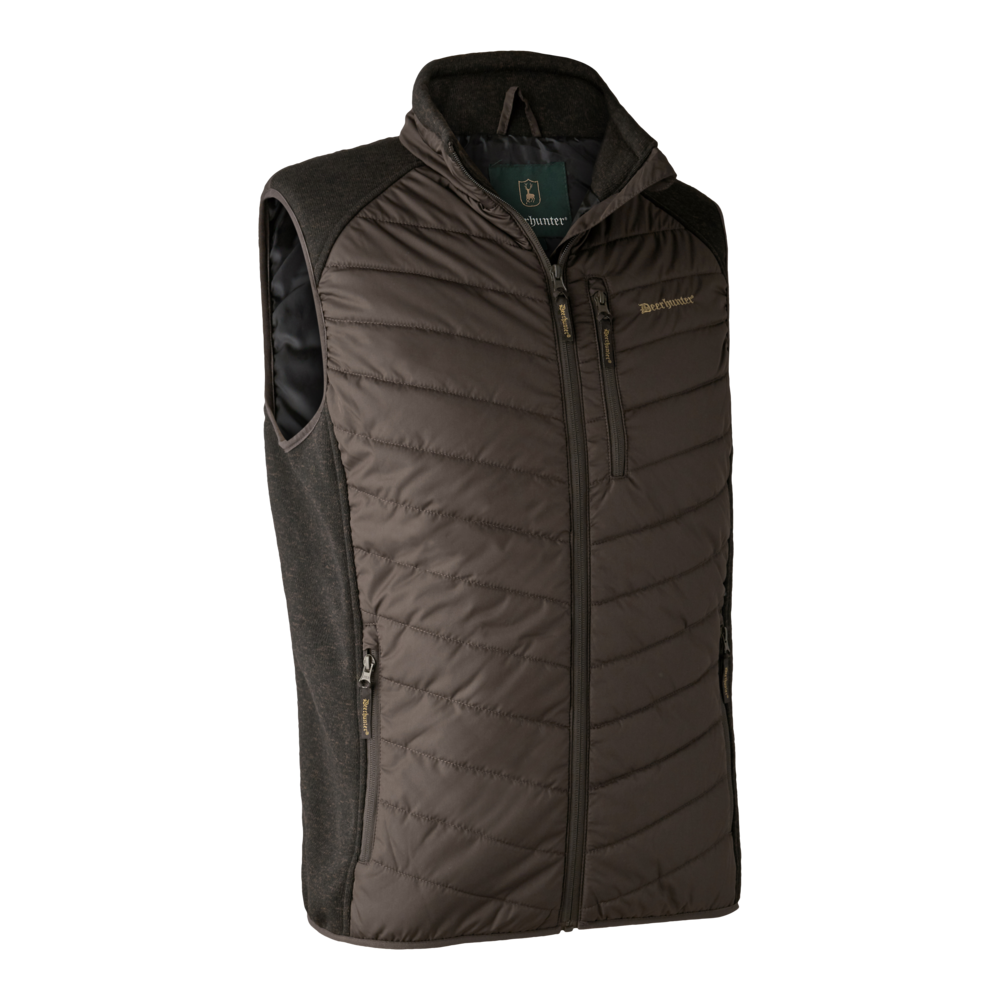 Chaleco Acolchado Moor con Knit