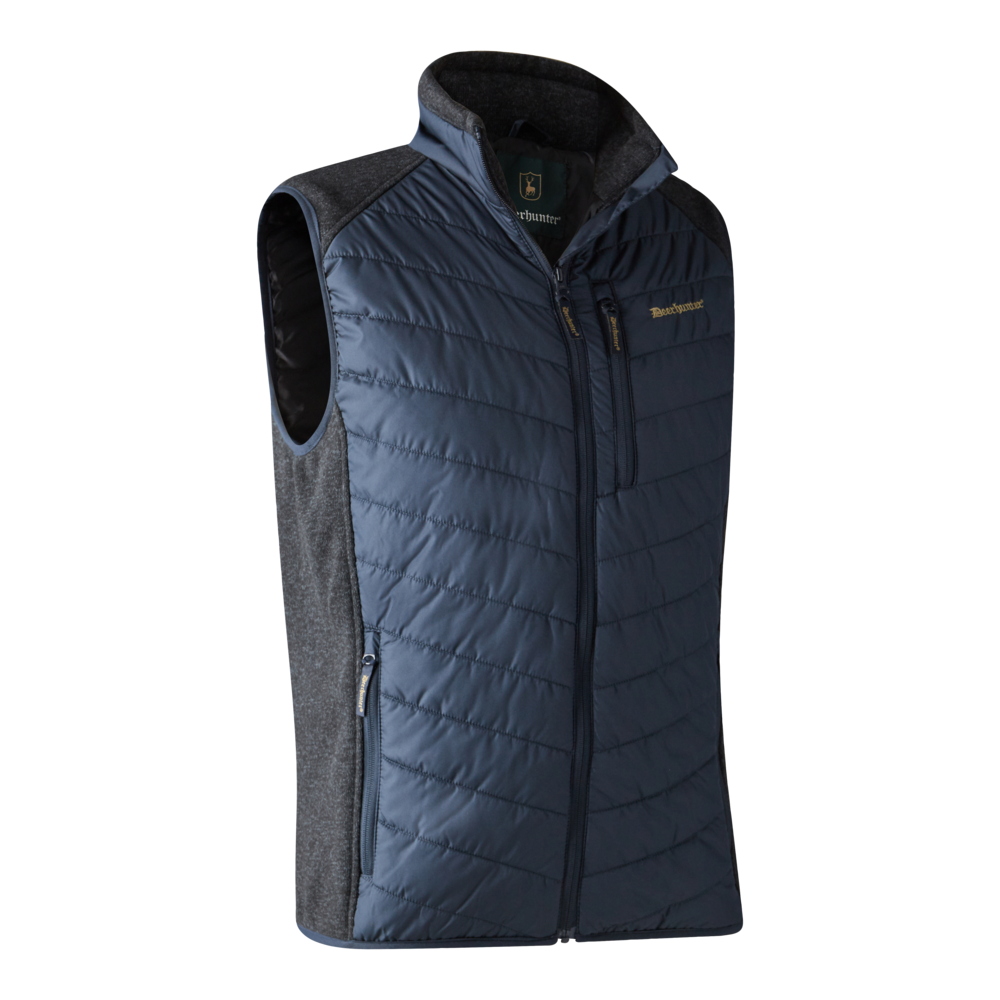 Chaleco Acolchado Moor con Knit