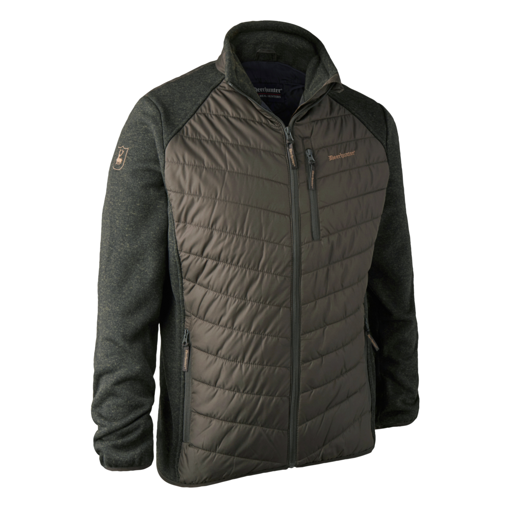 Chaqueta Acolchada Moor con Knit