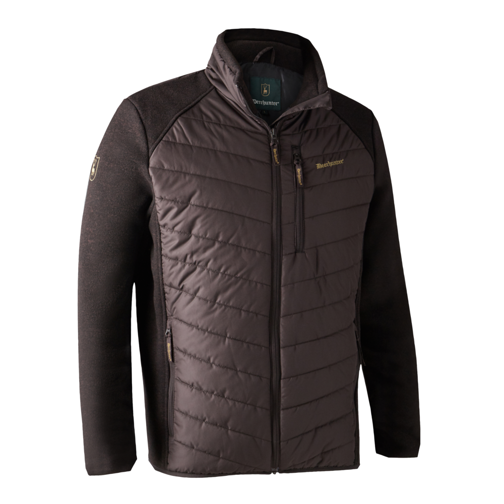 Chaqueta Acolchada Moor con Knit