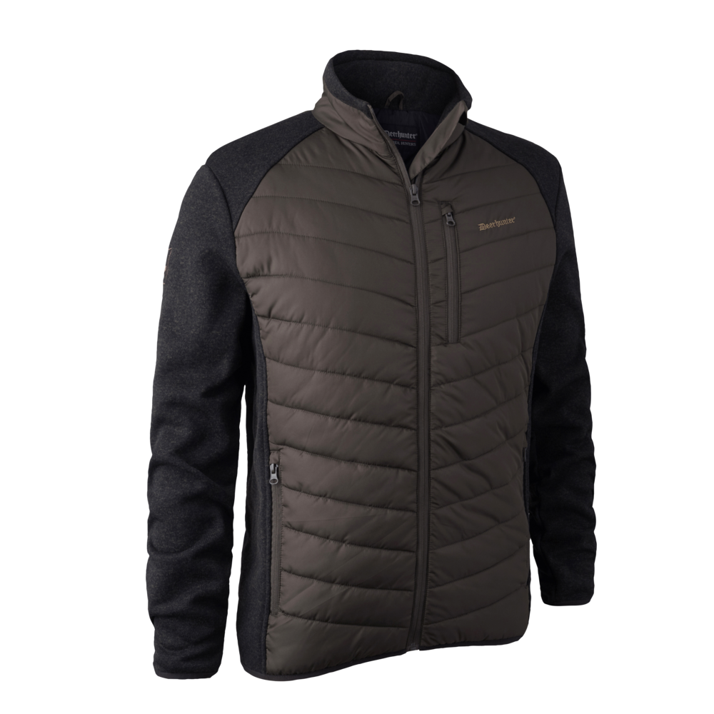 Chaqueta Acolchada Moor con Knit