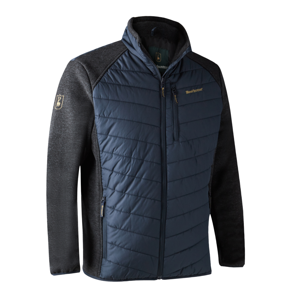 Chaqueta Acolchada Moor con Knit