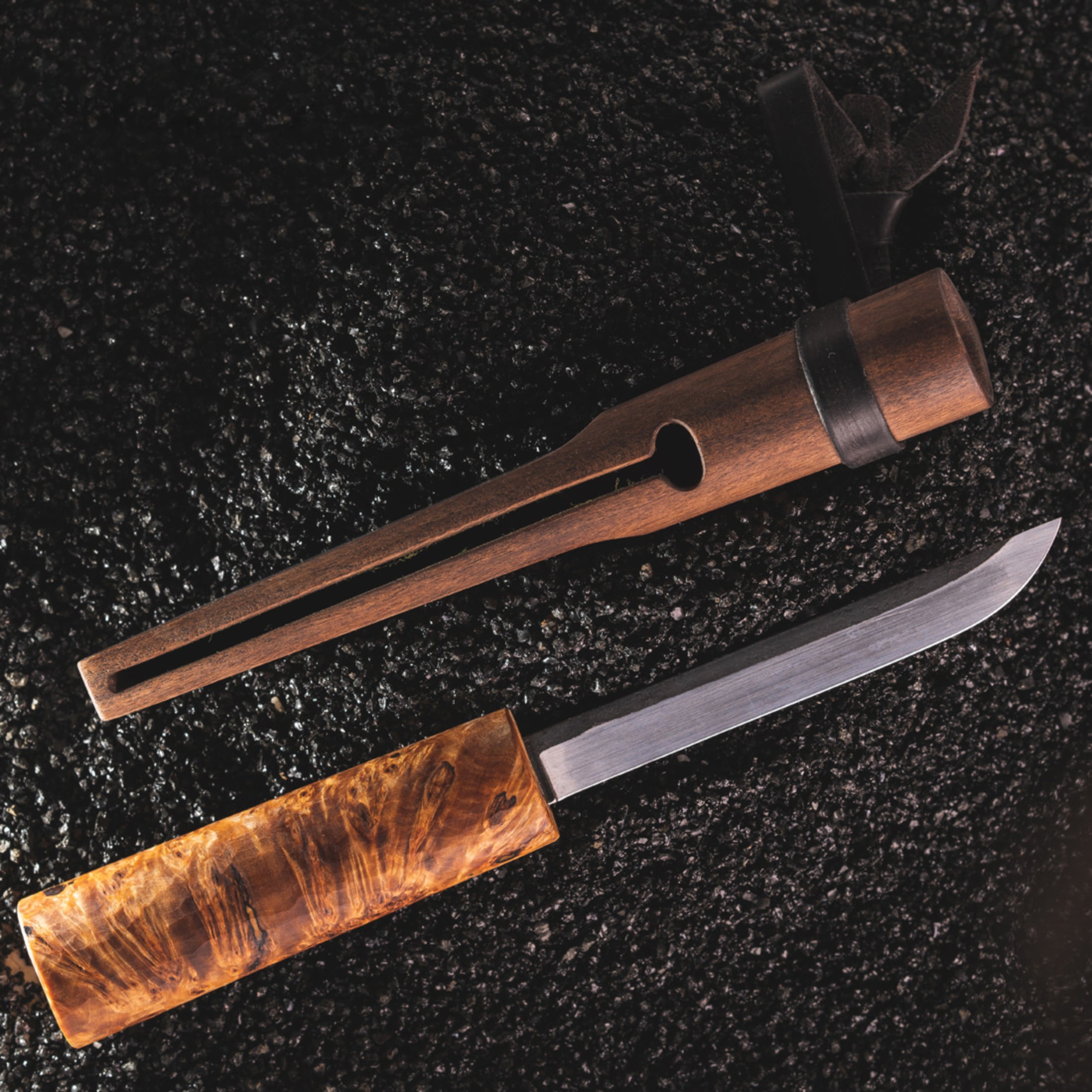 Cuchillo de Caza Khanty "Ostyak"