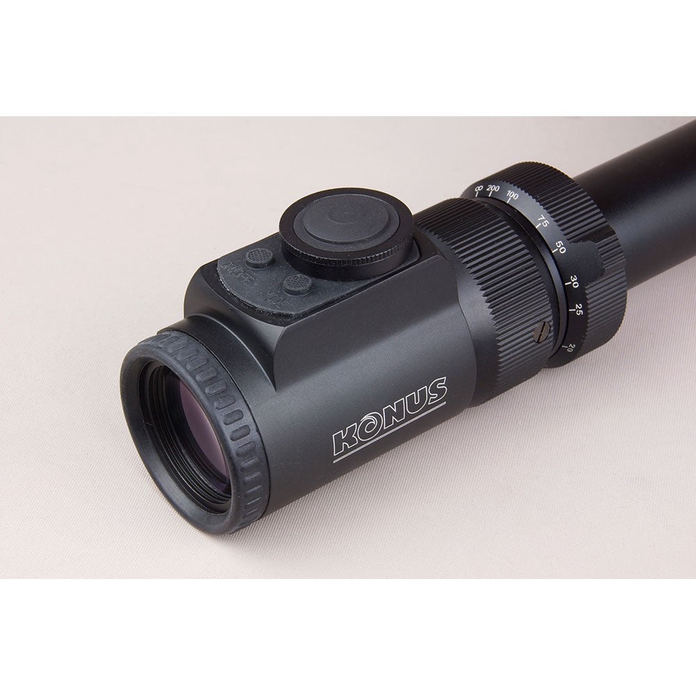 Hunting Scope with Illuminated Reticle