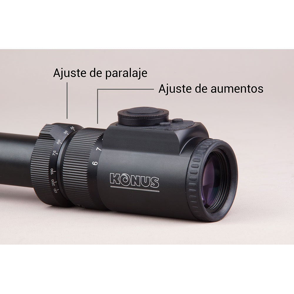 Hunting Scope with Illuminated Reticle