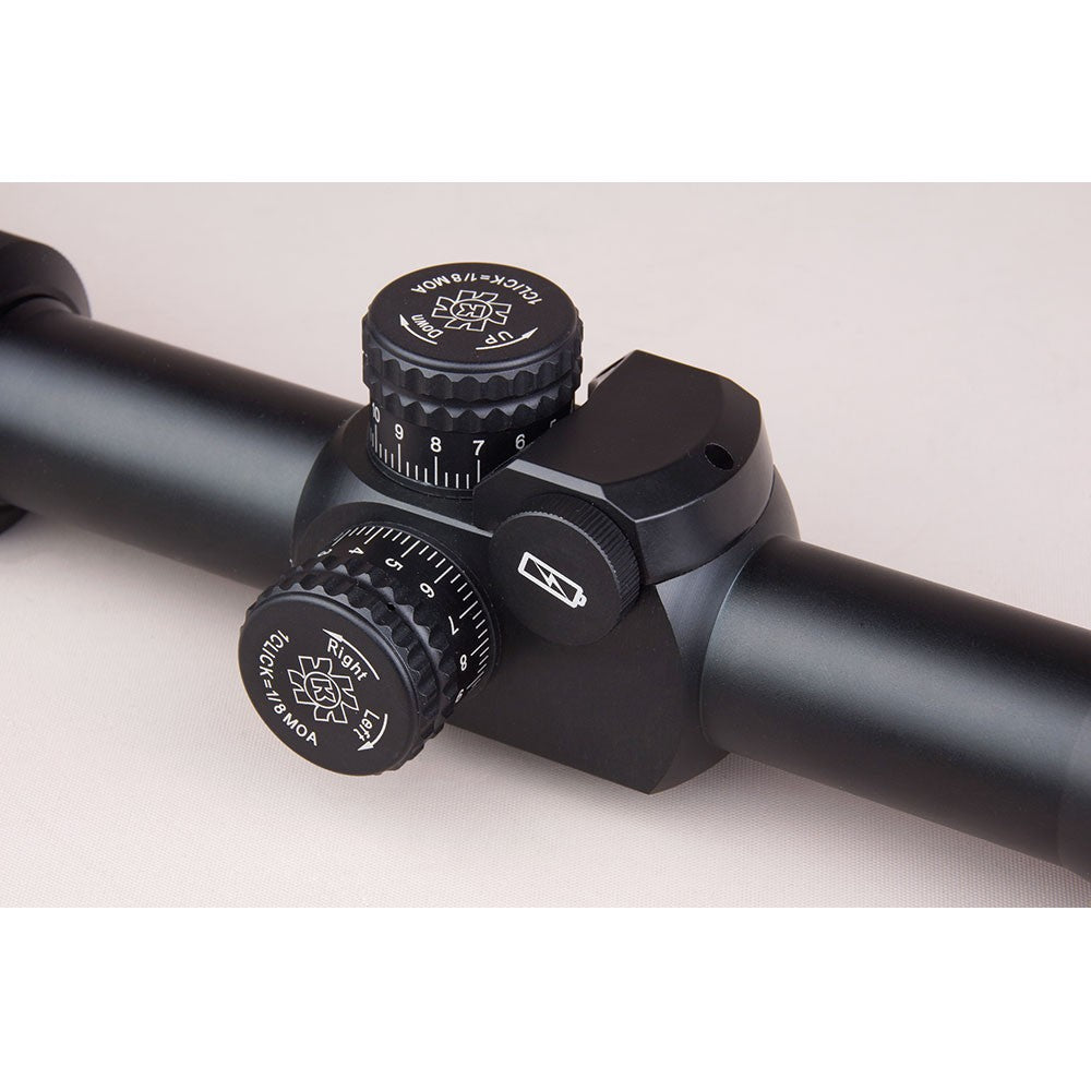 Hunting Scope with Illuminated Reticle