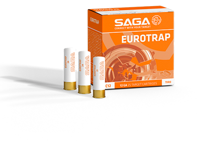 Cartuchos de Tiro al Plato Saga Eurotrap