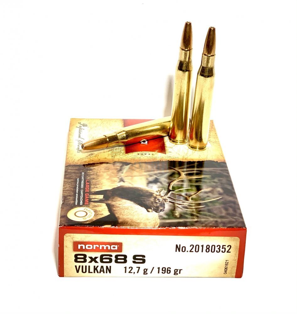 Vulkan Hunting Bullets