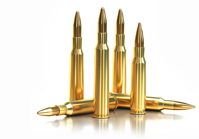 FMJ Rifle Bullets