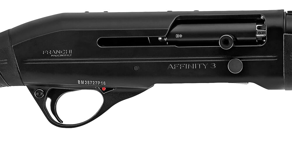 Escopeta Semiautomática Affinity 3 Black Synthetic