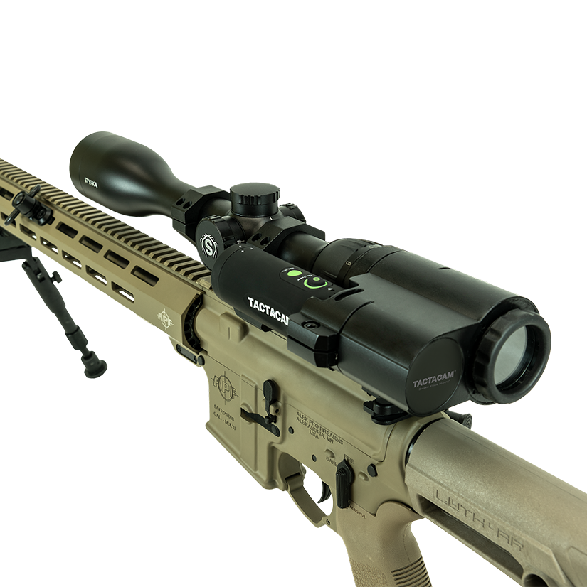 Tactacam Adaptador para Visor de Rifle Montado en Rifle
