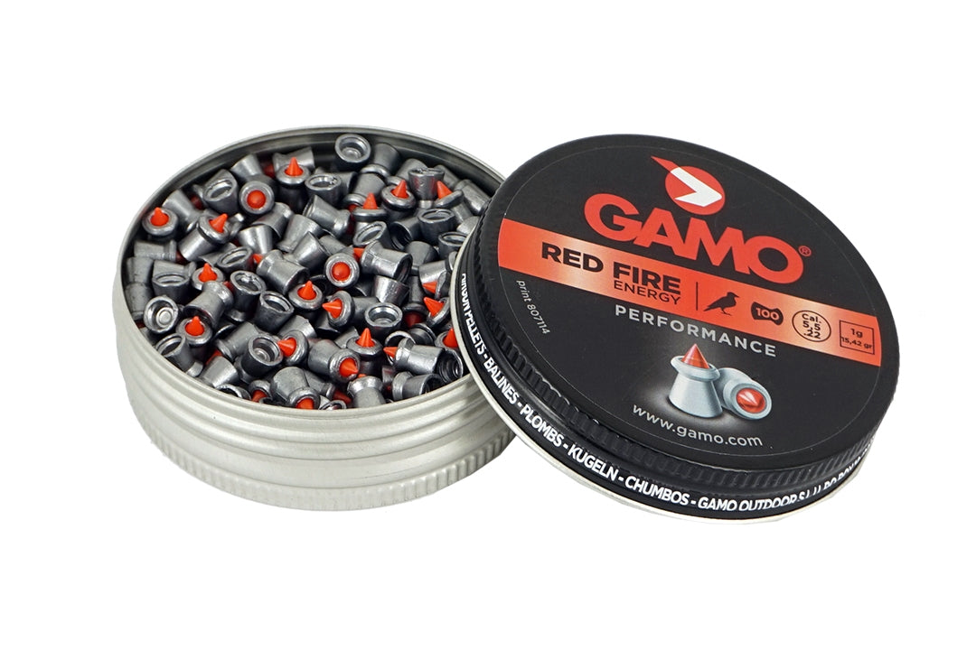 Red Fire Precision Pellets