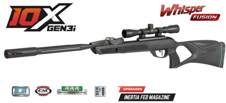 Swarm Fusion 10X Gen3i USA IGT Air Rifle + 4x32WR Scope