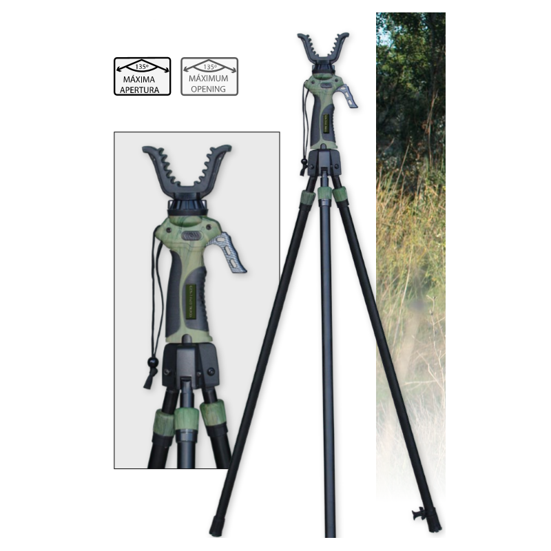 Tripode GEN4+ de Caza Benisport