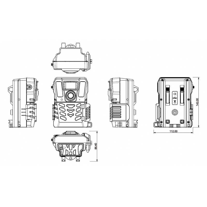 Cámara Trampa M15 4G