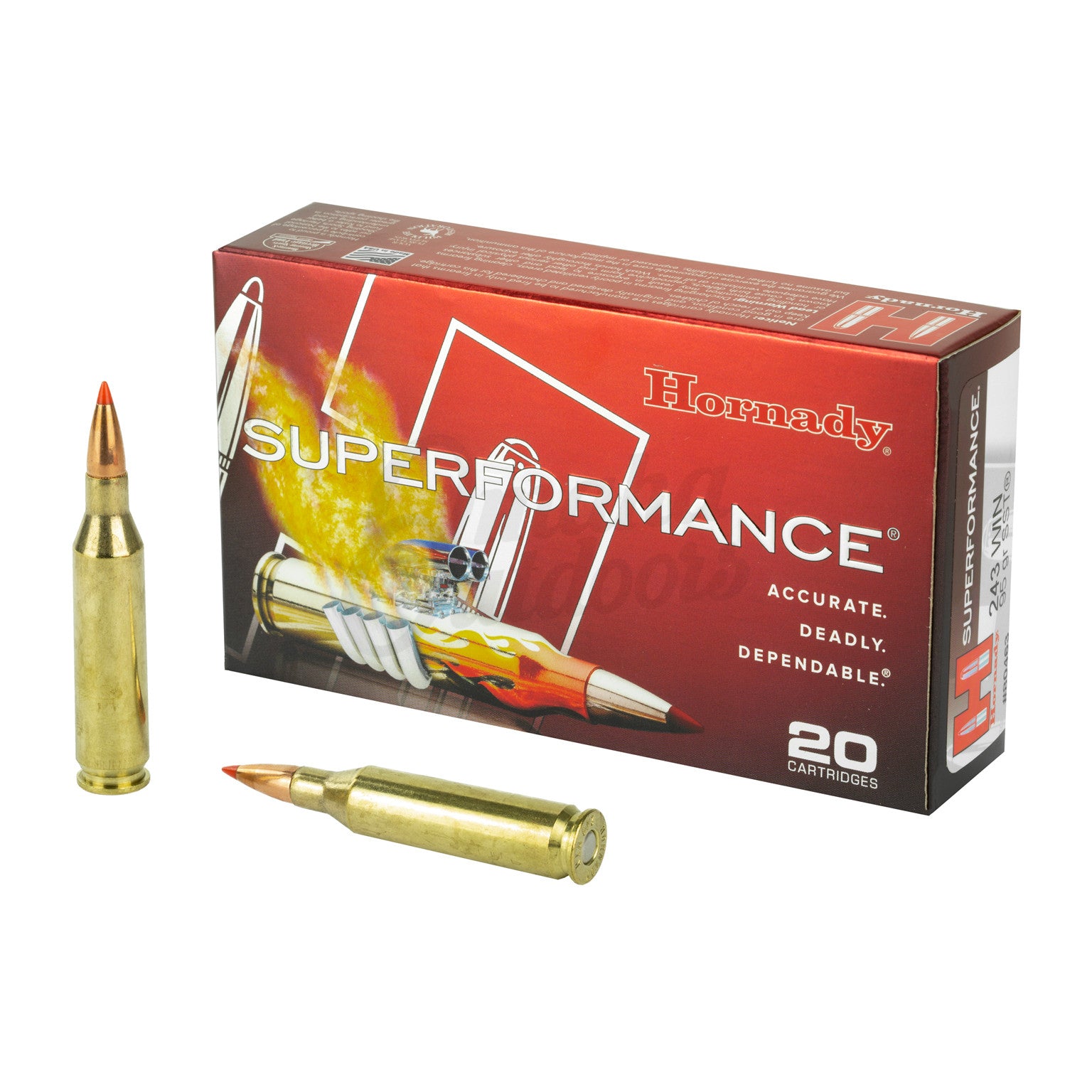Superformance® Metallic Ammunition