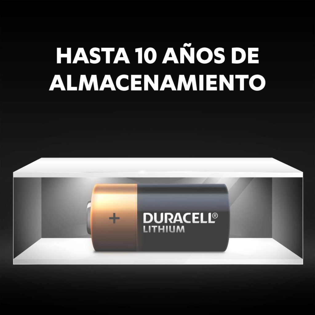 Pila Especial de Litio High Power CR2 de 3V