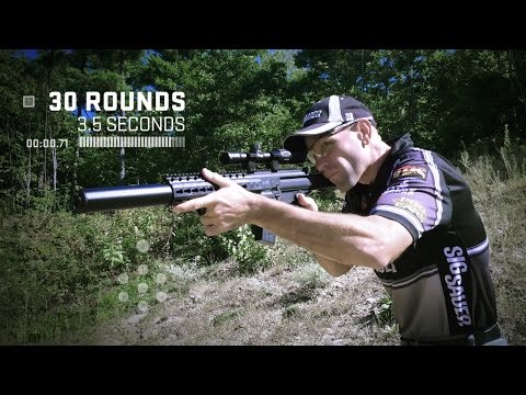 Subfusil Sig Sauer MCX ASP