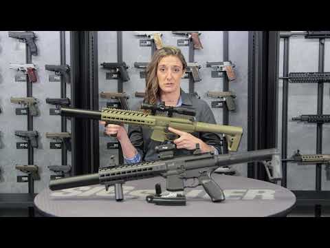 Subfusil Sig Sauer MCX ASP