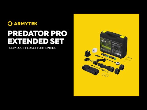 Linterna Kit de Caza Predator Pro