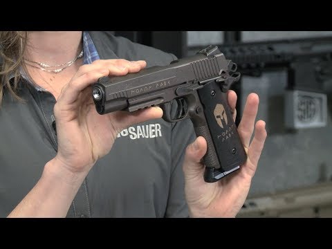 Pistola de Aire Comprimido Sig Sauer 1911 Spartan Blowback Co2 Full Metal