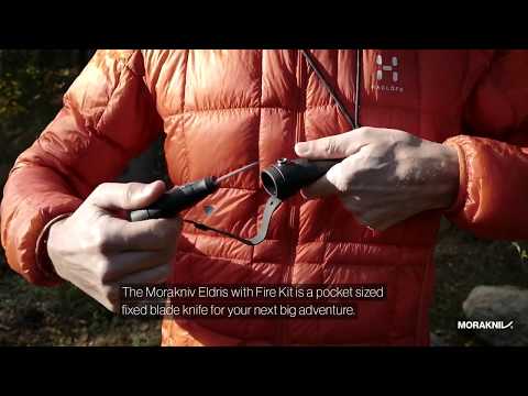Eldris Knife with Fire Kit (S)