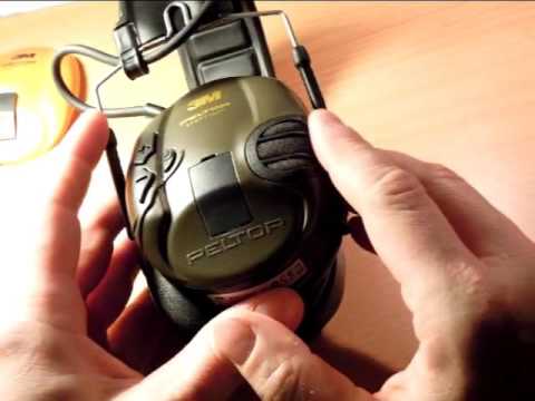 3M™ PELTOR™ Hearing Protector SportTac Helmets